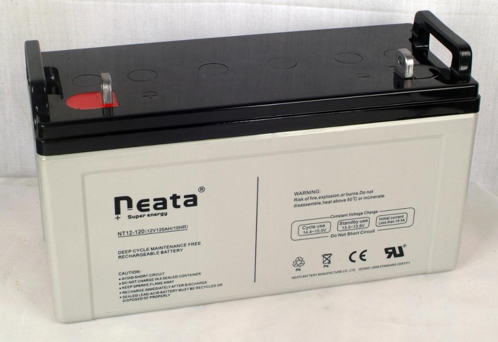 12V Dry Cell Rechargeable UPS Deep Cycle Battery from neata batteryManufacturer