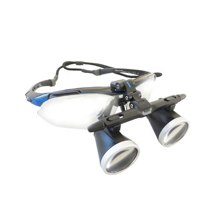 3.5X Surgical medical Loupe with Sport plastic Frame, Binocular Magnifier, Magnifying Glass