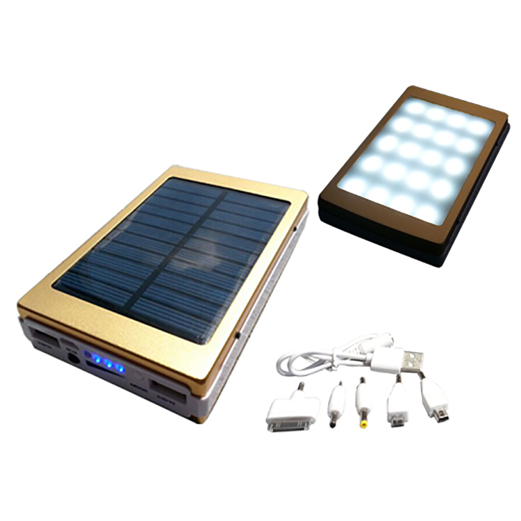 Polycrystalline outdoor external battery solar power bank