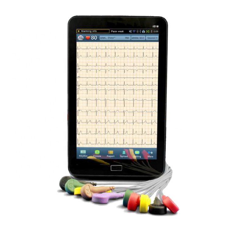 portable telemetry mini home ecg machine