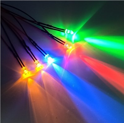2019 10x3mm Pre-Wired Constant LED Ultra Bright Transparent Clear Bulb 12V Prewired Orange Blue Yellow White led diode