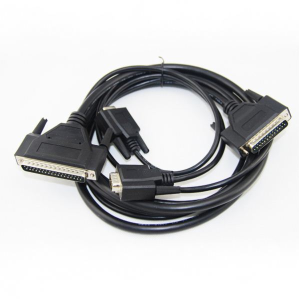 Male To Female RS232 Factory DB37 To DB9 DB25 25 Pin Serial Port Cable