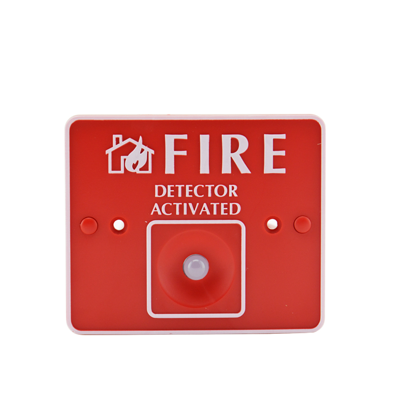 Asenware remote LED for showing position of fire alarm smoke detector