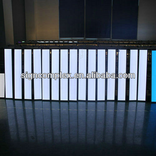 IES File Top Selling 300*1200 60W Square Flat Led Panel Ceiling Lighting