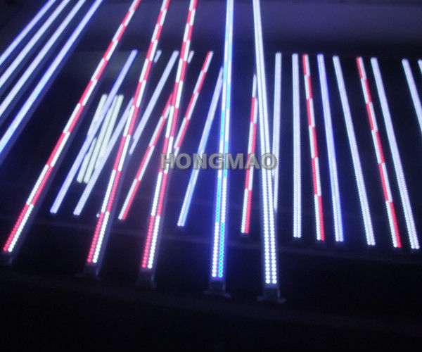 T8 multicolor led tube lighting 10w led color changing tube light