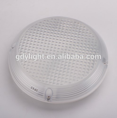 IP65 waterproof ik10 LED canopy light surface mount emergency led bulkhead with PIR motion sensor