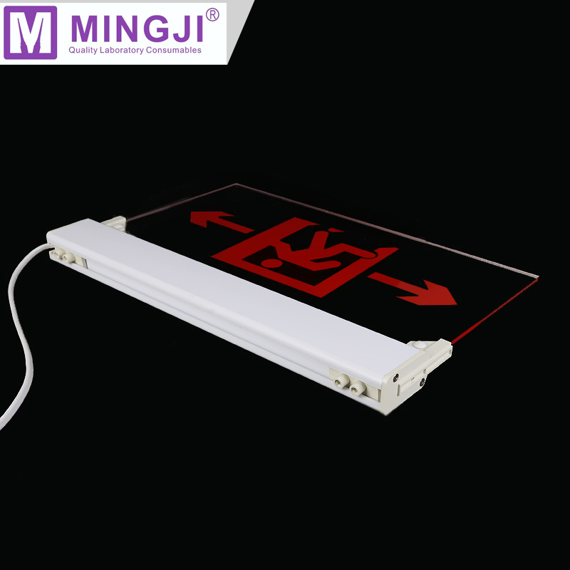 High quality wholesale led emergency exit sign illuminated exit sign