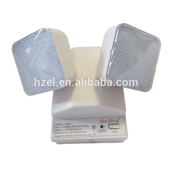 Twin Heads Industrial LED Emergency Evacuation Light