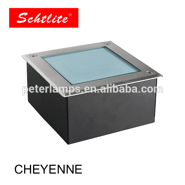 CHEYENNE S1. Outdoor Waterproof IP67 4W led outdoor inground garden light