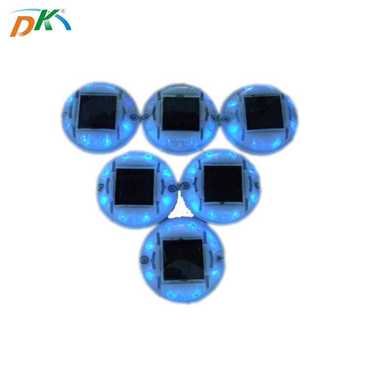 New Round Shape Good Appearance Led Solar Power Traffic Road Stud