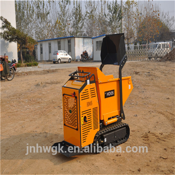 500kg Self Loading Mini dumper with gasoline Engine (Briggs&Stratton)