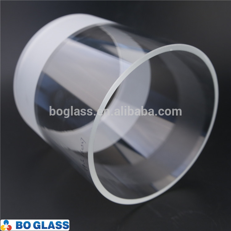 frost borosilicate glass tube for indoor lighting