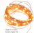 Christmas RGB remote control 12V led copper wire string lights