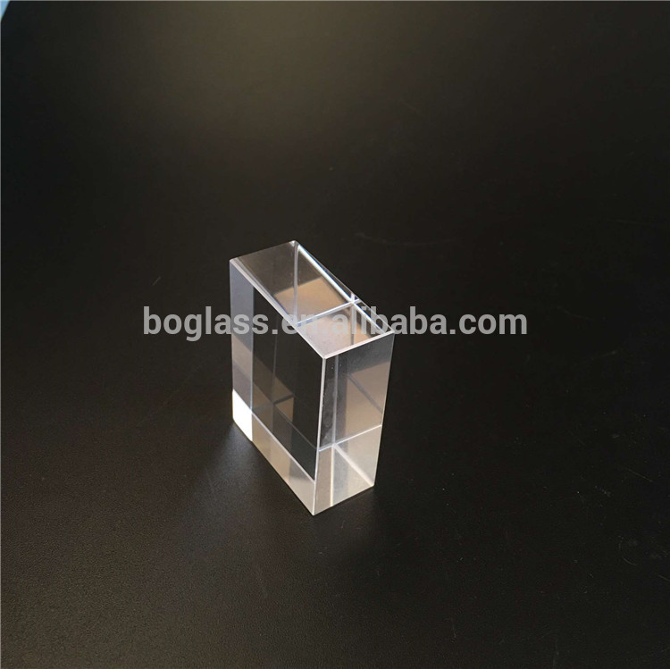 wholesale custom clear crystal blank block crystal part