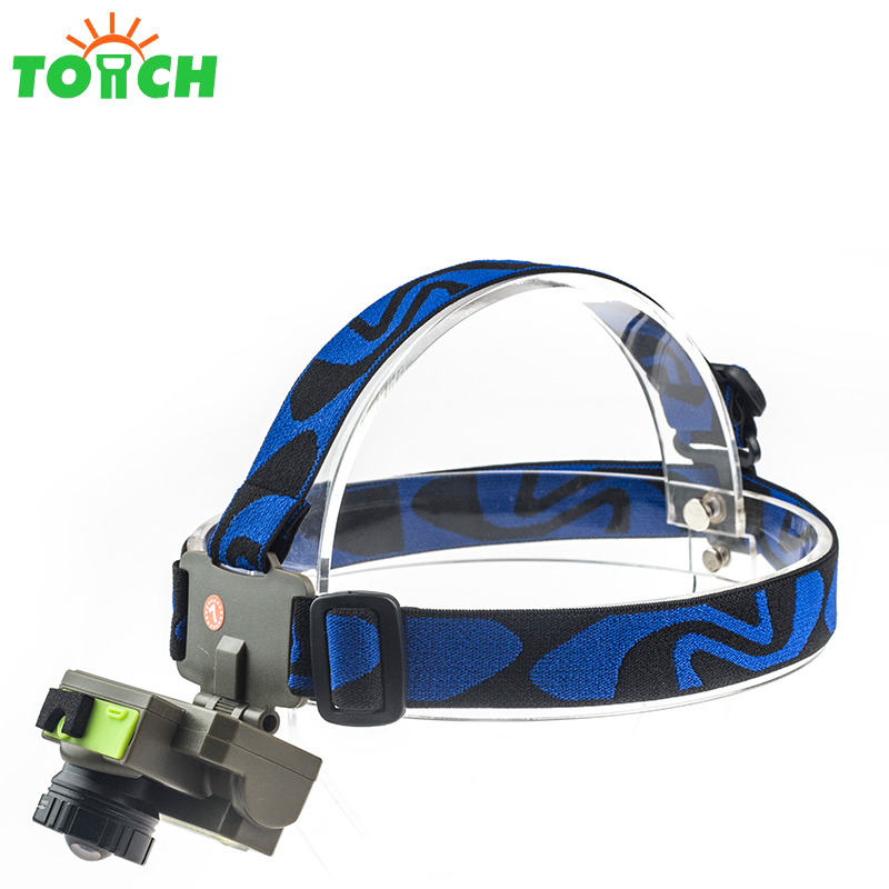 Factory high Power waterproof Led headlamp powerful rechargeable headlight with usb charging