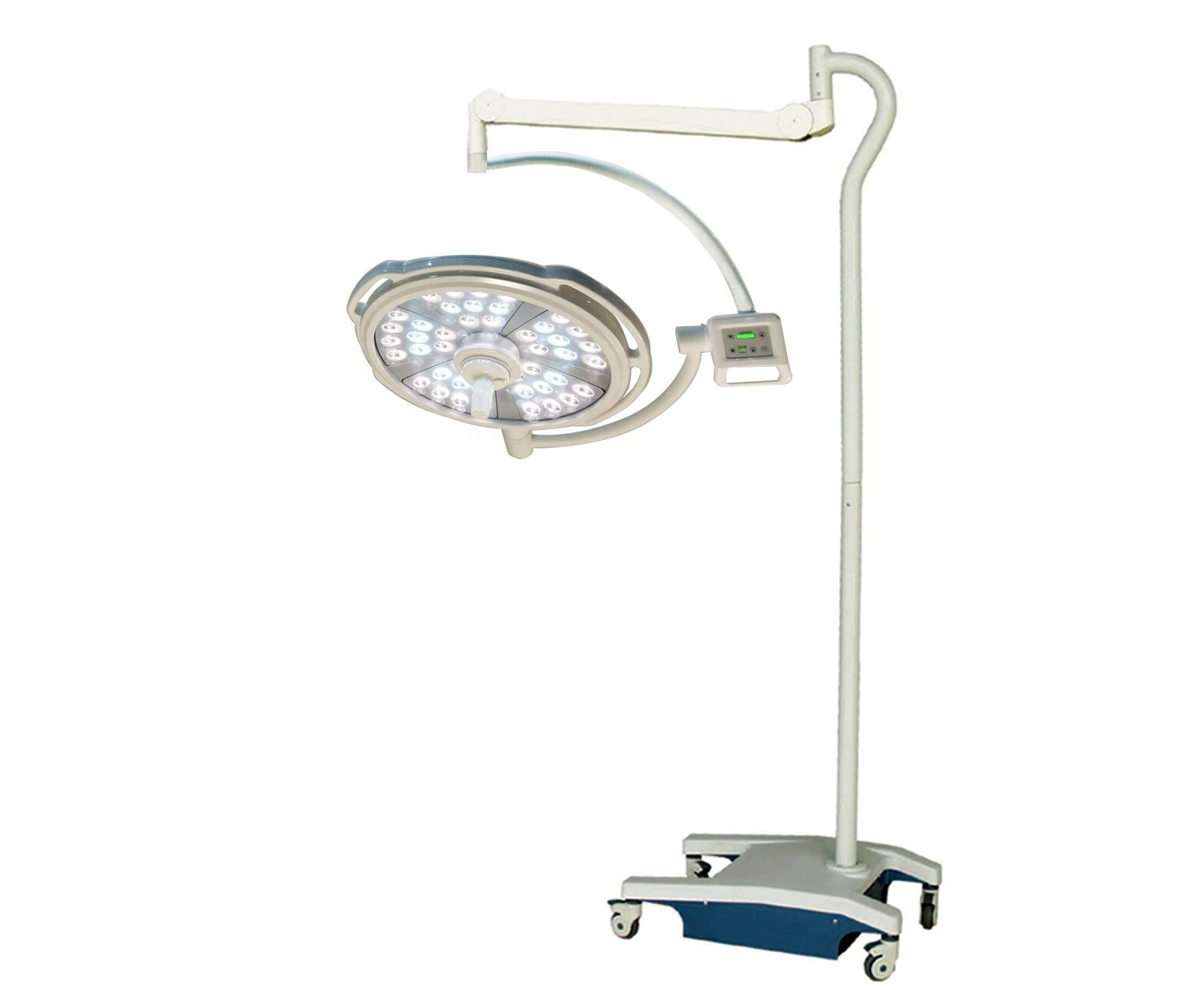 Hospital mobile operating theatre lights