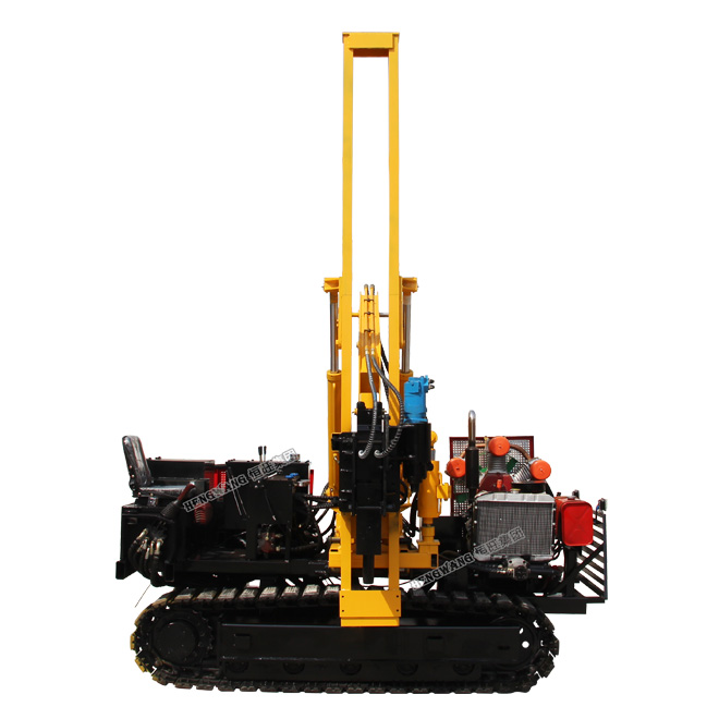 Crawler mounted full hydraulic rotary pile driver for sale
