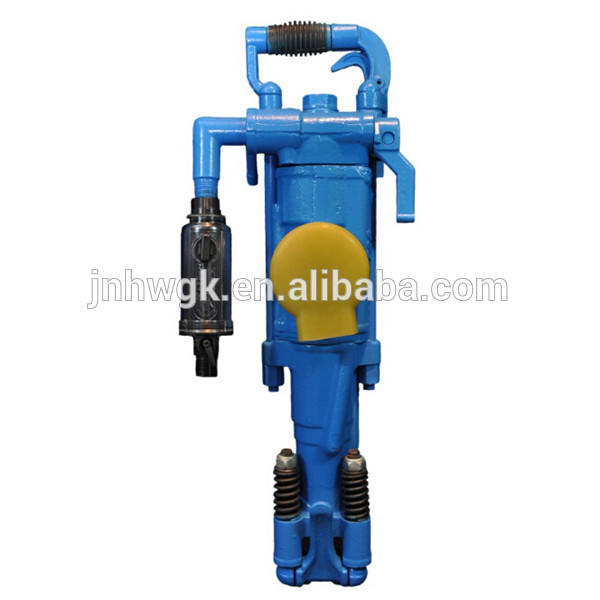 China manufacturer portable YYT28 Hydraulic Rock Drill with hydraulic rock drill power pack