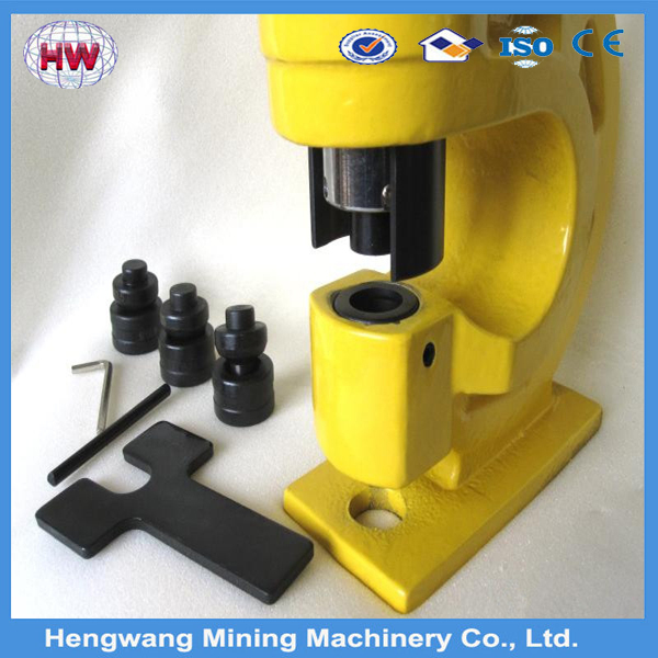 HW-CK6 hydraulic piercing press/pipe Steel Punching Machine