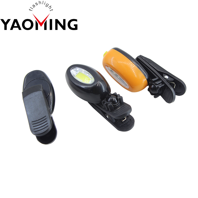 Mini Cob Led Cheap Torch Gift Promotion Flashlight With Clip