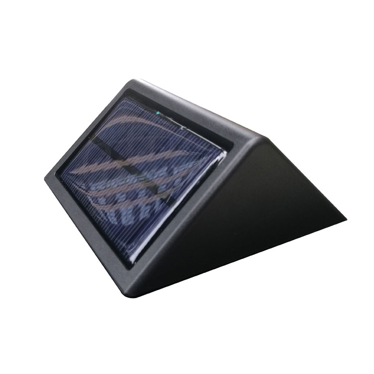 IP64 outdoor mini solar wall light with motion sensor