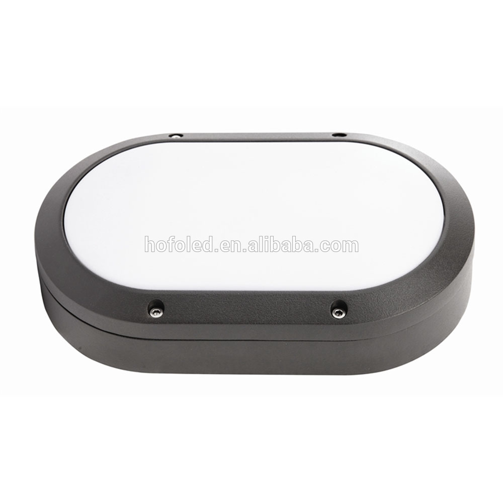 led oval bulkhead ip65 rated 8W mini garden bulkhead lights