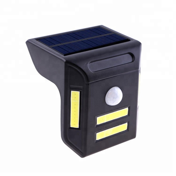 Outdoor Waterproof Wall Lighting Led Solar Garden Lamp Lights With Panel