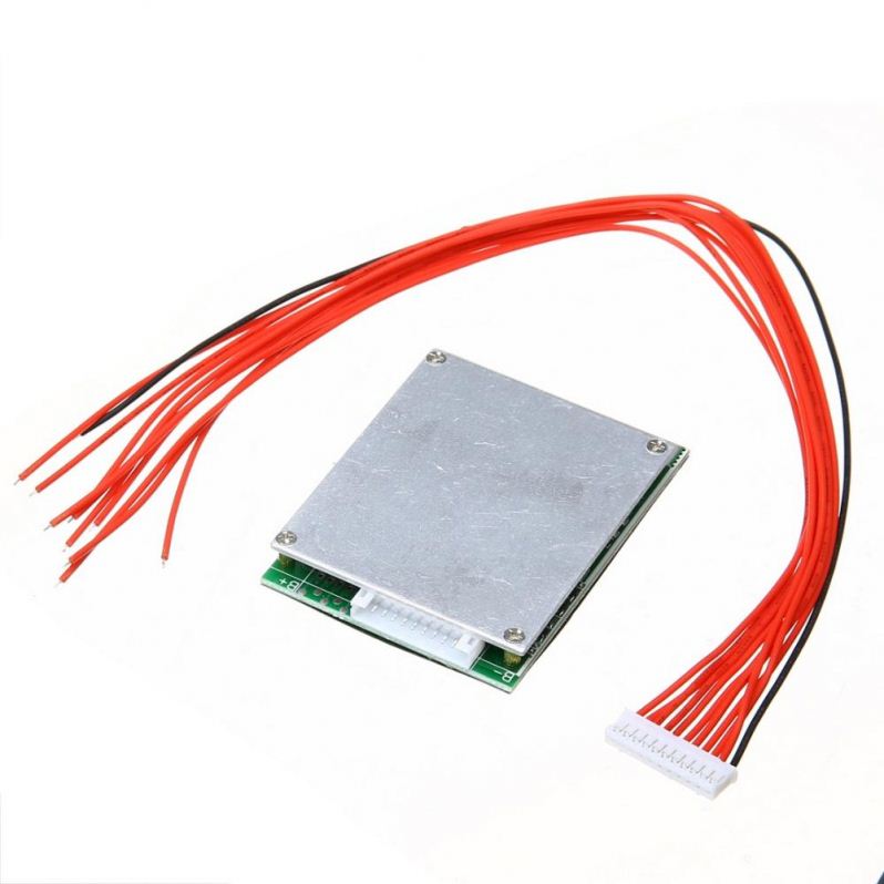 10S 36V 35A Li-ion Battery BMS PCB With Balance Supports Ebike