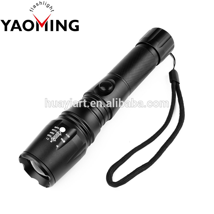 Ultrafire LED High Power Tactical Rechargeable Flashlight for Hunting and traveling