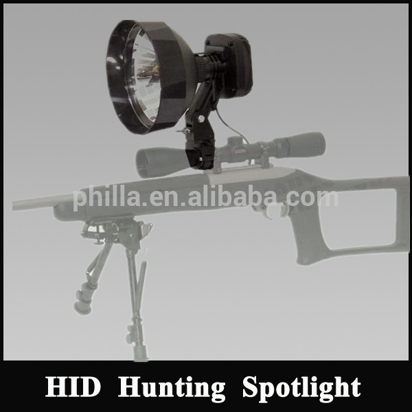 Rechargeable spotlight Scope Mounted hunting lamp,gun stock manufacturers lighting Military search products