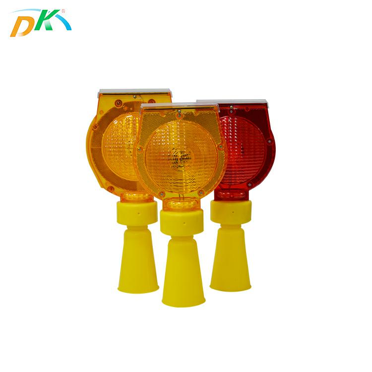 DK LED outdoor construction road barricade strobe led traffic warning light