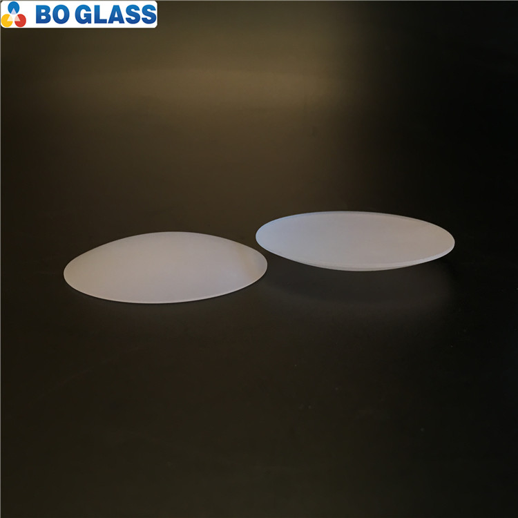 Pressed Prism Glass Round Optical Glass Prism from China Supplier