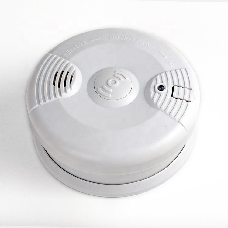 Residential Photoelectric Smoke Detector 3v battery