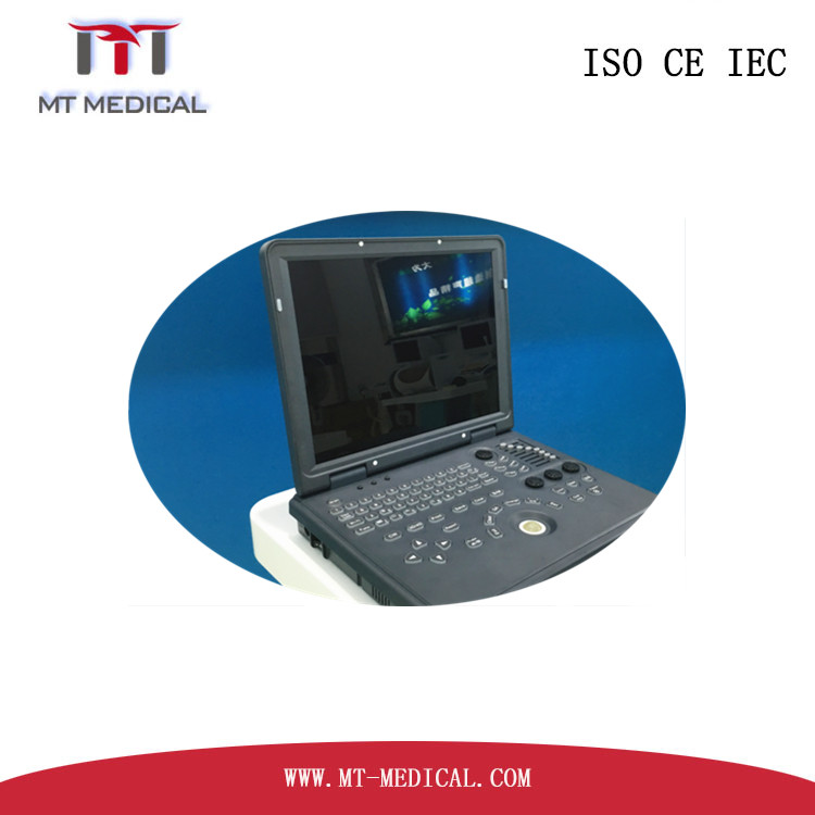 Medical portable color ultrasound machine with CE & FDA certificates