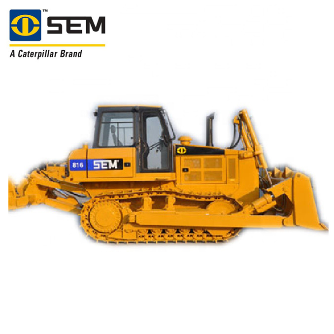 China good price Brand SEM 160HP  Bulldozer SEM816 Crawler r c Bulldozer type with winch