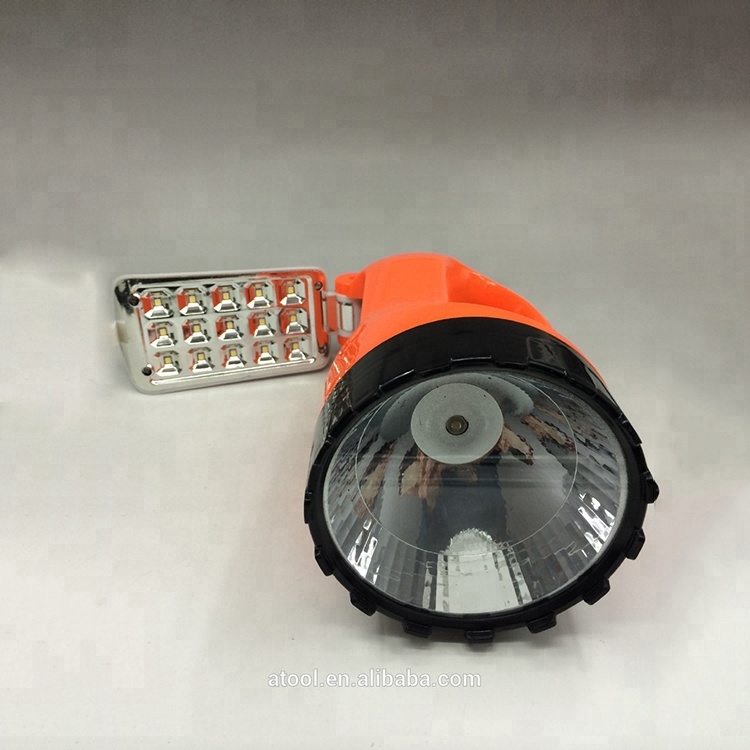Wholesale price rechargeable led emergency searchlight