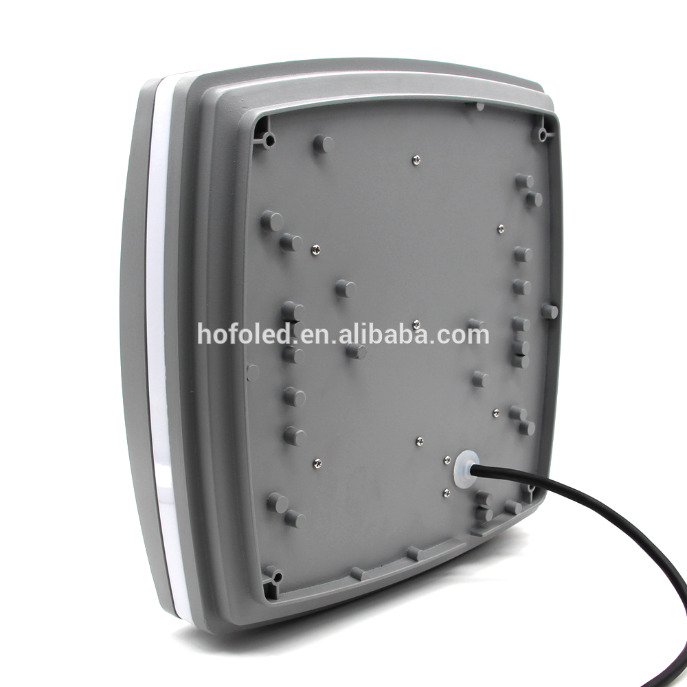 High quality square ceiling surface mount 12v led light