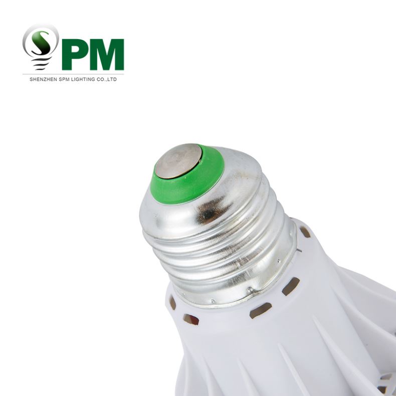 Guangdong supplier long lifespan plastic energy-saving e27 led bulb