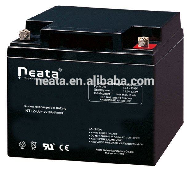 emergency power supply VRLA 12v 40ah battery