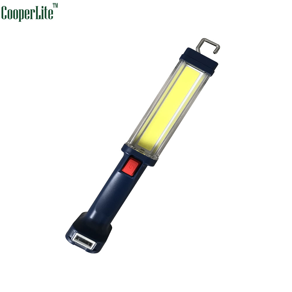 with USB for mobile charge 20W rechargeable COB light source magnetic work light for lighting