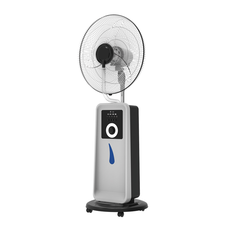 best 5 balde portable rechargeable fan with remote light