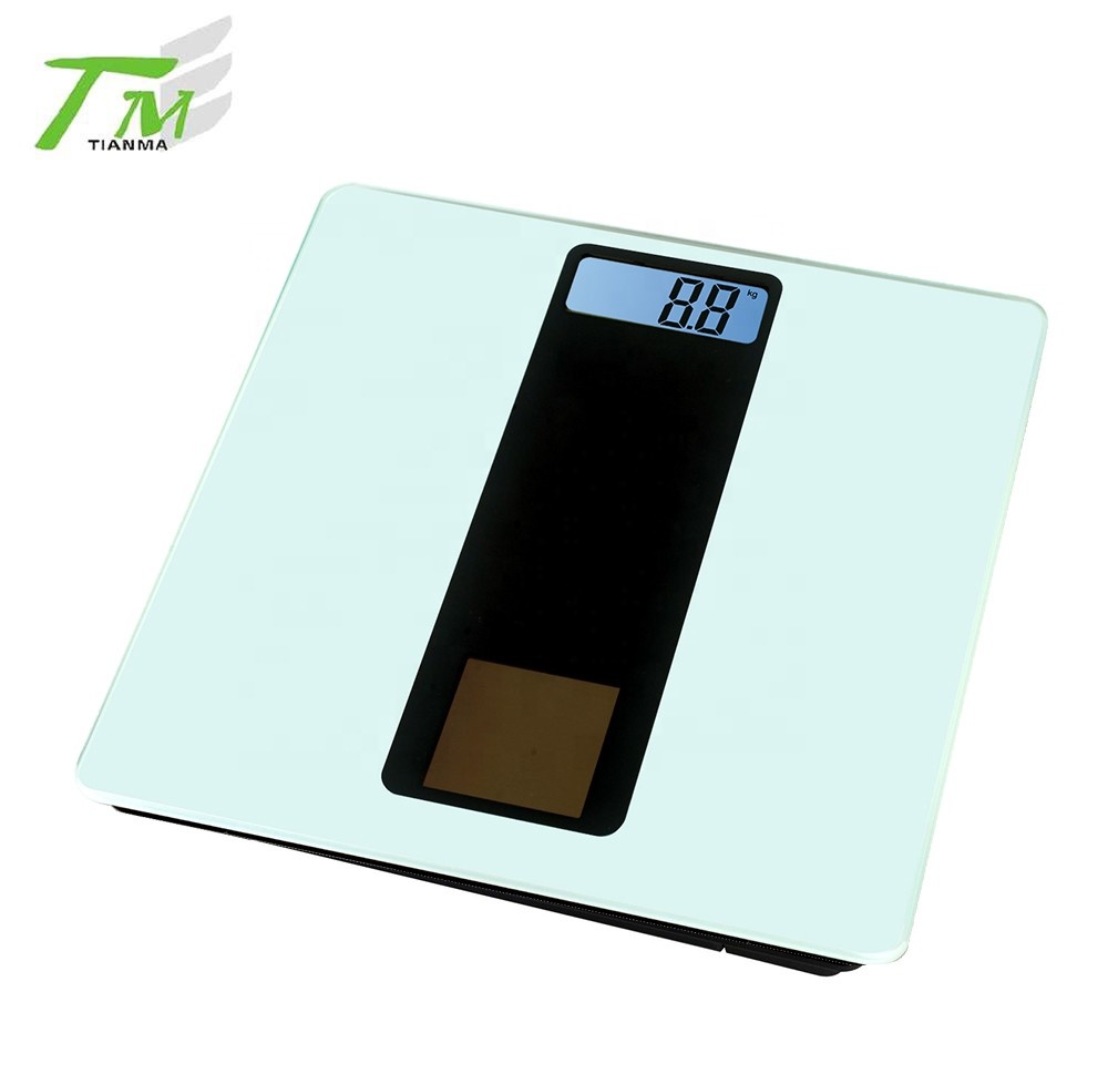 2019 newest 180kg solar charging scale body weighing scale  digital personal scale