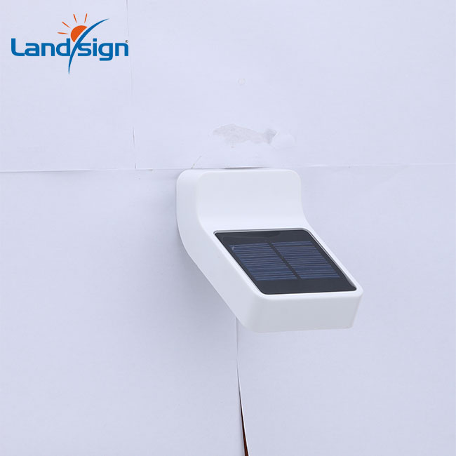Ningbo sellers solar wall lamp series XLTD-1501 4*SMD white led solar led light wall home lighting