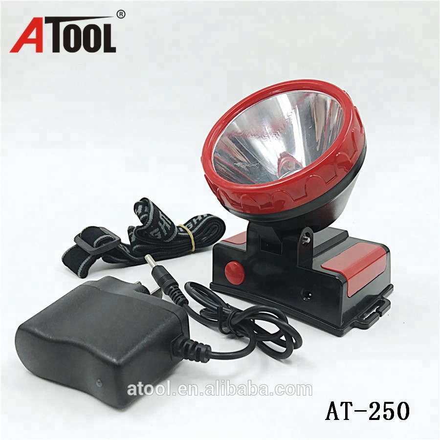 Factory direct rechargeable led headlamp for outside hunting and camping