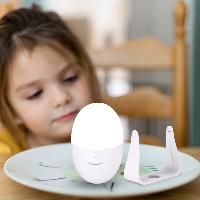 RGB Color Soft Egg Led Night Light For Kids