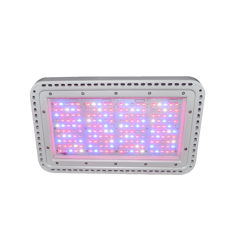 Full spectrum waterproof 200W square hang panel grow light high efficiency led grow light for greenhouse plant.