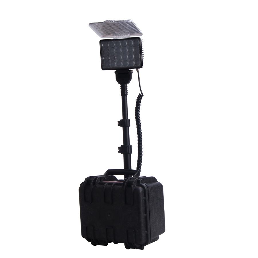 72W portable field lighting guangzhou lighting industrial and fire rescue equipment