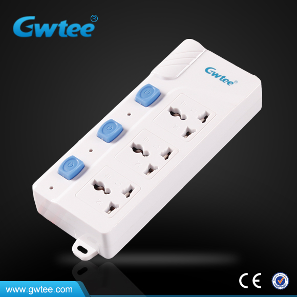 Factory OEM multipurpose extension socket ,outlet and power strip