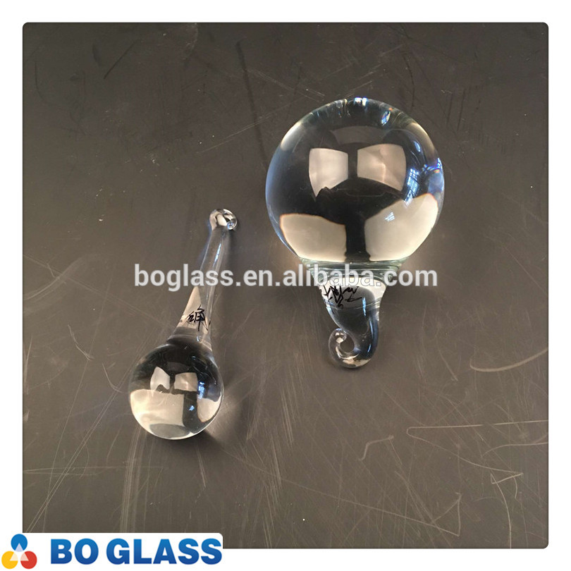 hot sale k9 clear crystal beam or k9 transparent glass ball