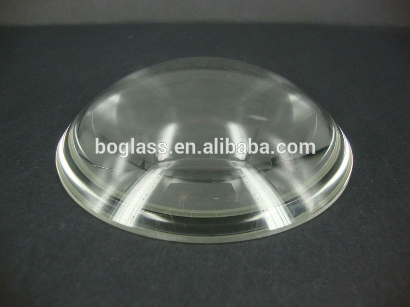 good quality plano-convex glass lens with borosilicate glass material